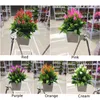 Decorative Flowers & Wreaths Fake Artificial Green Plant Potted Simulation Pine Cone Tree Home/Office Decor
