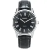 Nuevo Holuns, reloj de lujo para hombre, marca superior, cuero genuino 50m, resistente al agua, negocios, ocio, moda, cuarzo, montlehome