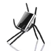 Suporte universal do suporte do telefone móvel da aranha de plástico multifuncional para Samsung, suporte múltiplo do telefone celular da aranha