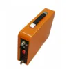 Batteria al litio portatile lifepo4 12V 50Ah 60Ah 80Ah 12V con BMS per camper da campeggio RV accumulo solare + caricabatterie 10A