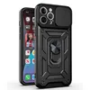 Po okna jest pchany pierścień pancerz futerał na telefon do iPhone 13 pro max 12 min 11 x xr xs 7 8 plus se case Cover