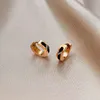 Cuff Vintage brand earrings fashion high quality rose gold earrings versatile couples for men and women4008798