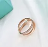 Luxury Womens Ring Rose Gold Fashion Ring Brand High Quality Luxurys Mens Diamond Rings Womens Designer Jewelry 2021