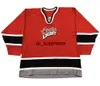 Custom Vintage Coors Light CCM Red Hockey Jersey Stitch ajouter n'importe quel nom de numéro MEN KID HOCKEY JERSEYS XS-5XL