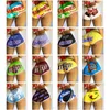 Mulheres Sexy Calças Curtas Carta de Desenhos Animados Impressão Apertado Yoga Roupas Apertado Hip Lifting Sports Leggings Senhoras Moda Calças 16 Padrões S-3XL