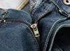 Nowa wysokiej jakości marka dżinsów moda rozryli dżinsy męskie proste dopasowanie jeans3444734