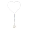 Decorazione per feste Matrimonio Palloncino Stand Palloncini Colonna Staffa Strada principale a forma di cuore Cielo Cerchio Decor Accessori Supporto2867