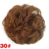 فوضوي الشعر كعكة الشعر Scrunchies التمديد 3 قطعة / الوحدة مجعد مموج فوضوي الشعر الاصطناعية Chignon للنساء أوبدو هيربيسي LS14