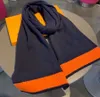 2021 Fashion Wool Gebreide sjaalontwerper Sjaals SCRANF Warm herfst en winter man en vrouw sjaals topkwaliteit 180 30cm265n