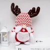 Kerst Faceless Handgemaakte Gnome Kerstman Doek Pop Ornament Zweedse Beeldjes Vakantie Huis Tuin Decoratie Benodigdheden