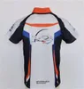 f1 T-shirt 2021 new racing suit short-sleeved T-shirt Formula 1 team car fan racing suit