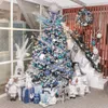 Valery Madelyn 70 stücke Weihnachtsschmuck Set Weihnachtsbaum Hängende Bälle Kugel Anhänger Weihnachten Dekor für Haus Noel Jahr Geschenk 211018
