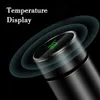 Roestvrijstalen waterfles temperatuur display thermische mok zaken reizen 210615