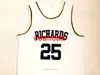 Richards 25 Dwyane 3 Wade High School Jerseys Men All Stitched Basketball Jersey Breathable Sports Uniforms