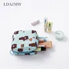 Storage Bags Women Tampon Bag Sanitary Pad Pouch Napkin Cosmetic Organizer Household Items