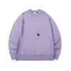 Mens designer Sweater paris fashion Casual Round Long Sleeve Sweaters Men Women Letter Printing Hoodies outwear