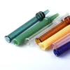 Smoking Heat Fast Mini NC Colorful Pen Style Heady Glass Dab Straw 5 Inch Filter Tip Heating Fast Tips for Water Bong Dab Rigs