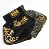 Pantalons de boxe Impression pour hommes Shorts MMA Kickboxing Fight Grappling Short Tiger Muay Thai Shorts de boxe vêtements sanda pas cher mma C0222
