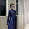 Yedinas Vintage Plaid Kleid Ärmellose Frauen Quadrat Kragen Lange es Sommer Midi Elegante Koreanische Vestidos Weibliche Vestido 210527