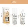 TLM Flawless Color Changing Liquid Foundation 30ml Maquillaje de larga duración Cambia el tono de tu piel al mezclar