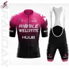 Huub Team Wielertrui 2021 Heren Zomer Mtb Race Korte Mouw Ropa Ciclismo Outdoor Rijden Fiets Uniform Fietsen Kleding