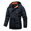 Mode Männer Outdoor Jacke Frühling Herbst Dünne Windjacke Atmungsaktiv Mantel Winddicht Wasserdicht Wandern lässig Outwear 210811