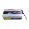 Aluminium 20A quick charger with Short circuit protection and intelligent charging mode for 72V Lithium battery pack