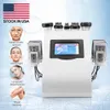 2021 Nyaste vakuumkavitation RF Face Lift Vaccum Body Cellulite Weight Reduction Lipo Laser Slimming Machine