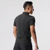 Golfkleding Hoge Kwaliteit Zakelijk Golfshirt Heren T-shirt Sportkleding Top Golfshirt Veer Jersey Fitnesskleding 220312