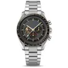 Topmerk Zwitserse horloges voor mannen Apollo 11 50e verjaardag Deisgner Watch Quartz Movement All Dial Work Moonshine Dial Speed ​​Montr228G