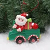 Choinka Dekoracja Wisiorek Miękki Ceramiczny Christmas Cartr Cuttle Mall Okno Party Ornament T2I52954