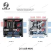 Fans Kühlungen Lian Li O11 Air Mini Hülle für Eatx ATX Microatx Miniitx MotherboardDesktop PC Gamer Gamer Schrank Wasser Cooli8978008