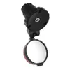 Bicycle Rear View Mirror Handlebar Rearview Adjustable Small Rotary Folding Handle Plug Reflector Road Bike Accessories