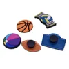 22132PCS Mix Cartoon Sports Badminton Pingpong PVC Shoes Charms For Croc Decor Boys Gifts Basketball Shoe Accessories7086450