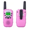 Mini Children's Walkie Talkie BF-T3 Long Range Max 5km Walkie Talkie 2 Way Ham Radio Interphone Barngåva Toy