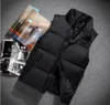 2021 Nieuwe North Winter Heren Donzen Puffer Jas Casual Merk Hoodies Down Parka Warm Ski Heren Gezicht Vest 60