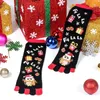 Socken Strumpfwaren Weihnachten Frauen Weiche Baumwollmischung Lounge Winter Warme Damen Multi Farbe Finger Socking Geschenk Weihnachten lustig für 6 Arten