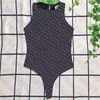 Fashion Womens Bikini One Piece Swimsuit Letter Print Swimwear Summer New Bathing Suit Much Colors