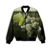남자 재킷 Xinchenyuan 패션 남성/여자 페니 와이즈 아트 3D 프린트 재킷 스트리트웨어 남성 느슨한 스포츠 코트 M91