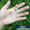 3ml 6ml Mini Glass Jars with Corks wide-mouth Bottles Jar Storage Bottles for Sand Liquid Food Bottles 100 pcs