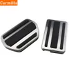 Cubierta de Pedal de freno de combustible de Gas de coche de acero inoxidable Carmilla embellecedor antideslizante 508 para C5 2012 - 2014 C6 Accesorios