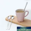 2 adet Uzun Saplı Paslanmaz Çelik Kaşık Çok Amaçlı Dondurma Çay Coffeed Kaşık Sofra Takımı
