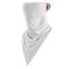 Motorcycle Windproof Sun Proctect Cycling Face Neck Mask Triangle Scarf Bandana Hood Half Face Breathable Dustproof Headband Y1020