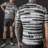 2022 Six Pro Bicycle Team Maillot de cyclisme Ensemble à manches courtes Maillot Ciclismo Kits de vélo pour hommes Été Vêtements de vélo respirants269S