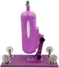 akkajjの小さな自動アルデルトのセックス家具のスラストマッサージ機（紫）