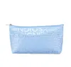 HOt sell Cosmetic Bags For Women MakeUp Pouch Solid Make Up Bag Clutch Hanging Toiletries Travel Kit Jewelry Organizer Holder Casual Purse