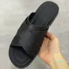 Designer slides chinelo homens marrom preto avestruz de couro liso sandálias de impressão largo cruz-over cintas sapato