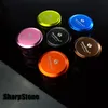 Unique 6 Colors Sharpstone Version Herb Grinders Smoking Accessories 63mm OD 4 Layers Aluminum Alloy Herbs Grinder Tobacco Crushers