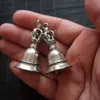 Groothandel Tibetan Silver Bell Dog Bell Copper Tiger Head Bell Oude stijl koper retro koper