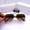 Мужские дизайнерские солнцезащитные очки для женщин Fashion Sun Glasses Lady Pilot Солнцезащитные очки